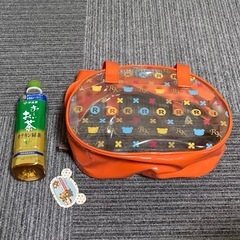 【新品・タグ付き】リラックマ ★ カラフルクリアバッグ　希少の画像