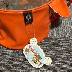 【新品・タグ付き】リラックマ ★ カラフルクリアバッグ　希少の画像