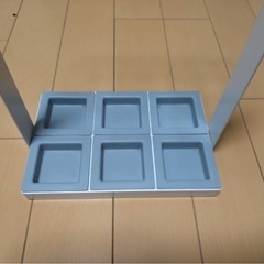 傘立て　シンプル　白の画像