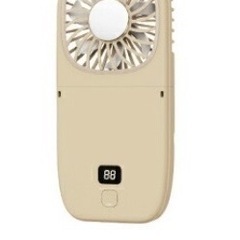 ハンディファン 首かけ 静音 可愛い 充電式扇風機 折り畳み 5...