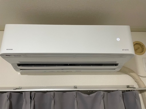 商談中】【エアコン取付費込】富士通 ルームエアコン 2022年製2.2kW