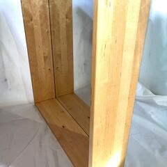 廃番 IKEA イケア  MOLGER  モルガー 壁掛け鏡  ウォールミラー  ナチュラルの画像