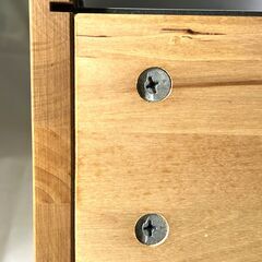 廃番 IKEA イケア  MOLGER  モルガー 壁掛け鏡  ウォールミラー  ナチュラルの画像