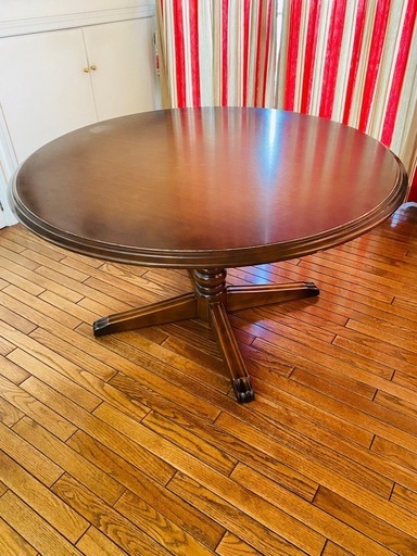 カリモク ダイニングテーブル 120cm コロニアル