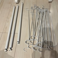 スラックスハンガー
の画像