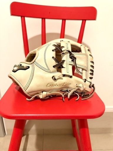 【ＭＩＺＵＮＯ】ミズノ 硬式用グラブ グローバルエリート【サイズ8】