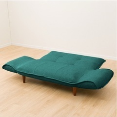 2人掛けコンパクトカウチソファの画像