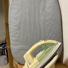 全然使えます。【アイロン、アイロン台】