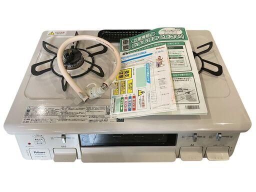 【⭐️全額返金保証⭐️】★【極美品】パロマ 都市ガス用　ガスコンロ IC-S87SH-2L 2023年製