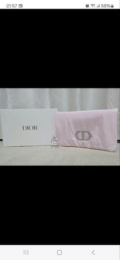 Diorポーチ‼️香水付‼️