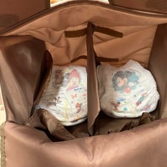 おむつストッカー　おむつ収納ケース　ぞうの画像