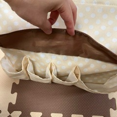 おむつストッカー　おむつ収納ケース　ぞうの画像