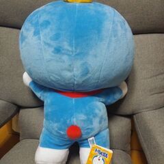 【1000円！】ドラえもん　メガジャンボ　タケコプターぬいぐるみ　新品未使用！の画像