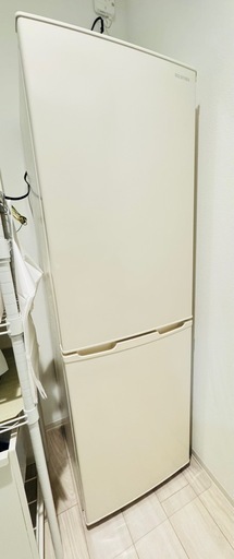 【引渡決定】【美品】冷蔵庫 2ドア 162L アイリスオーヤマ ノンフロン冷凍 IRSE-16A  【AR対応】　