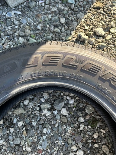 新車外し　JB64 175/80R16  4本