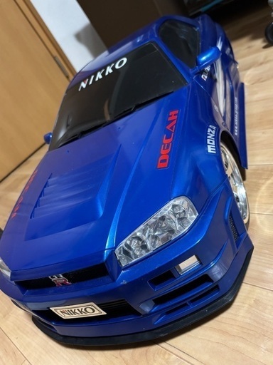 NIKKO RC GT-R 1/5 激レア　完全動作品！