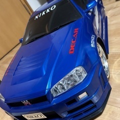 NIKKO RC GT-R 1/5 激レア　完全動作品！