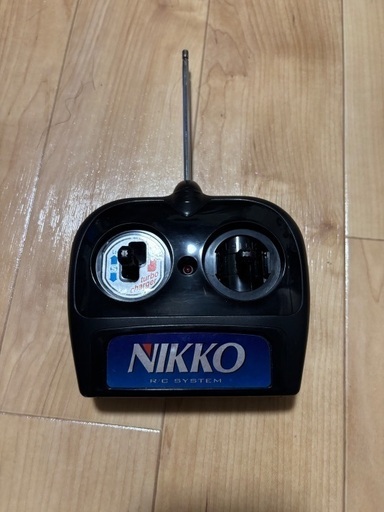 NIKKO RC GT-R 1/5 青色激レア完全動作品！！プレミア