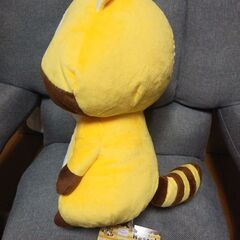 【1000円】ラスカルぬいぐるみ🧸　新品未使用！の画像