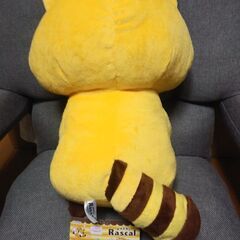 【1000円】ラスカルぬいぐるみ🧸　新品未使用！の画像