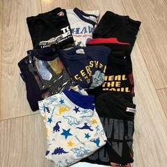 【お譲り予定決定】半袖　男の子　80〜100
