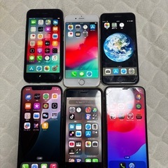 iPhone 6台セット