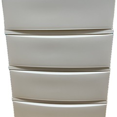 4/1まで4段引き出し