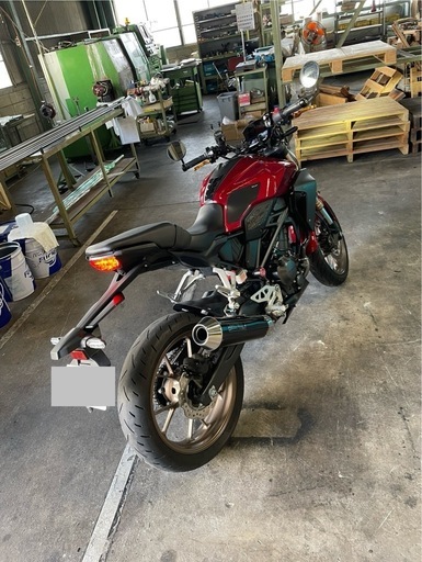 CB250R 2023年式