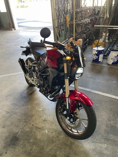 CB250R 2023年式