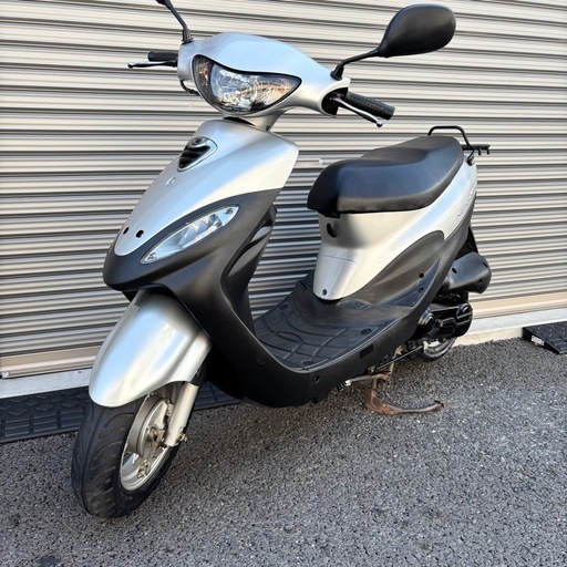 3095.実走行6200km 激速スーナー50ss リミッターなし、キャブOH 千葉県柏市　即日配送、自走引き取りも可能