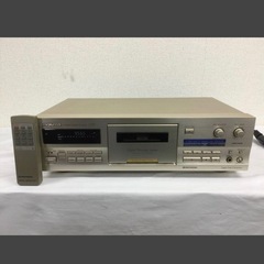 Pioneer T-D7 ステレオカセットデッキ 純正リモコン付き 稀少 美品 Pioneer T-D7 ステレオカセットデッキ 純正リモコン付き 稀少 美