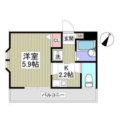 KS🌸賃料１か月無料💕敷金ゼロ🌟礼金ゼロ🌟仲介手数料ゼロ🌟スーパ...