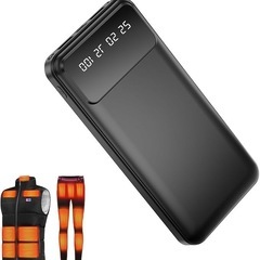 ✨新品✨【40000mAh 大容量】2台同時充電 急速充電 防災...