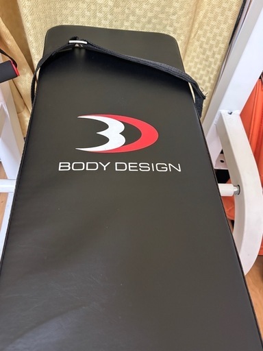 【取引予定あり】【セット商品】BODYDESIGN ラバーバーベル100kg& プレートラック