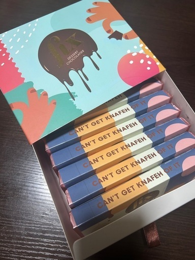 fix　ドバイチョコレート