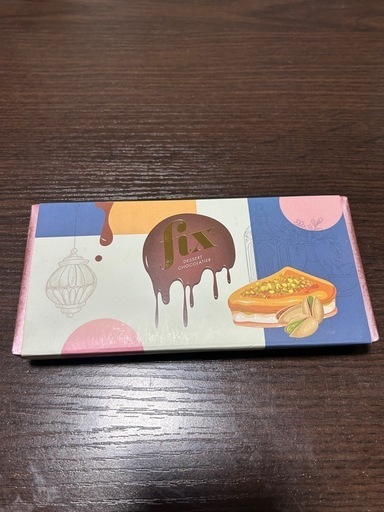 fix　ドバイチョコレート
