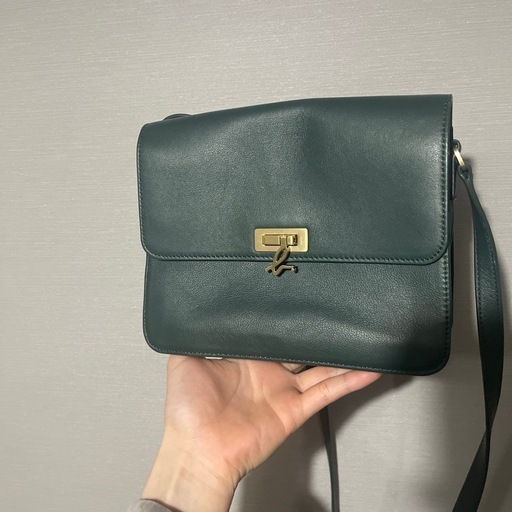 【中古品】アニエスベーショルダーバック