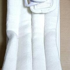 Clavicle brace 鎖骨固定 Mサイズ ホワイトの画像