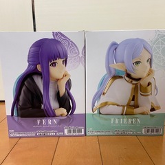 フリーレン フェルン 2体セット 葬送のフリーレン 胸像 フィギュアの画像