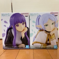 フリーレン フェルン 2体セット 葬送のフリーレン 胸像 フィギュアの画像