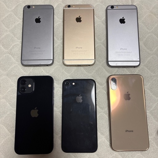 iPhone 6台セット