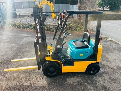 コマツ KOMATSU FG10T-16 1t ★997時間★ガソリン★ (オートマ) ★栃木県(下取り可能です)