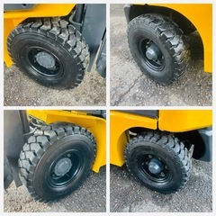コマツ KOMATSU FG10T-16 1t ★997時間★ガソリン★ (オートマ) ★栃木県(下取り可能です)の画像