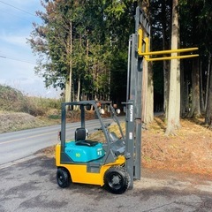 コマツ KOMATSU FG10T-16 1t ★997時間★ガソリン★ (オートマ) ★栃木県(下取り可能です)の画像