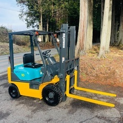 コマツ KOMATSU FG10T-16 1t ★997時間★ガソリン★ (オートマ) ★栃木県(下取り可能です)の画像
