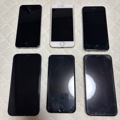 iPhone 6台セット