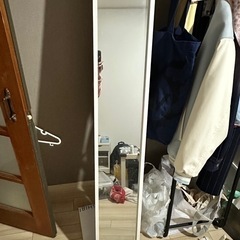 ニトリ一人用ミラー無料で譲る