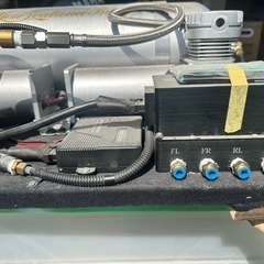只今商談中です、社外エアサスコンプレッサー(LS600)で使用の画像