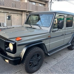 ゲレンデ　Gクラス　G300TD 606ディーゼル エンジン　超...