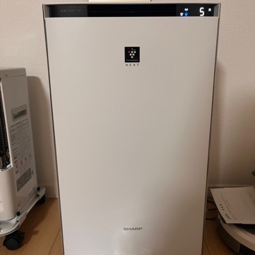 シャープ　空気清浄機　KI-RX75-W ホワイト